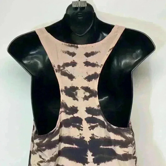 Gypsy 05 100% silk tank top racer back longer in the back size xs - Picture 4 of 7